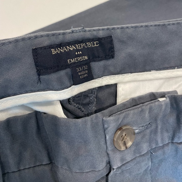 Banana Republic Chinos 33x32 - Picture 2 of 2